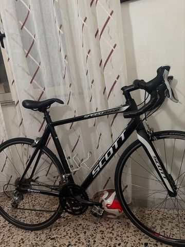 Used Scott Speedster 50 2017 2017 Road & Gravel, Black — image 1 of 3