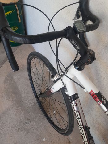 Used Lapierre WCRS TECH 3 2014 Road & Gravel, Grigio chiaro — image 4 of 7