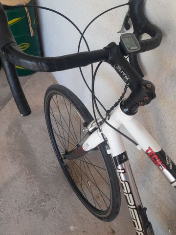 Used Lapierre WCRS TECH 3 2014 Road & Gravel, Light Gray — image 4 of 7