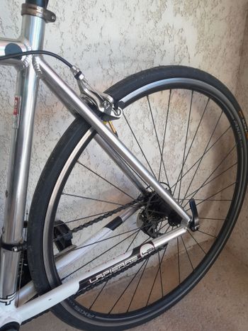 Used Lapierre WCRS TECH 3 2014 Road & Gravel, Grigio chiaro — image 3 of 7