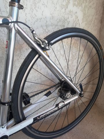 Used Lapierre WCRS TECH 3 2014 Road & Gravel, Light Gray — image 3 of 7