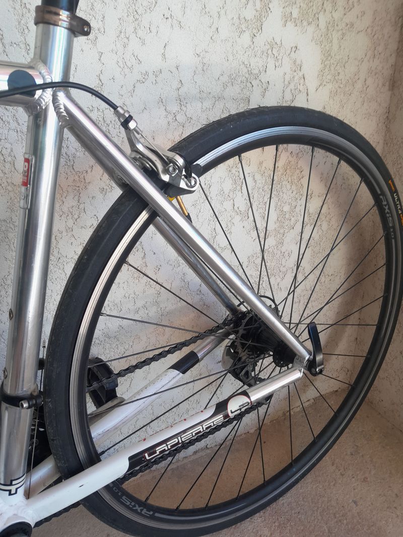 Used Lapierre WCRS TECH 3 2014 Road & Gravel, Light Gray — image 3 of 7