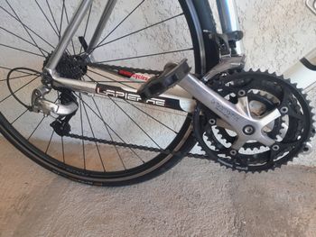 Used Lapierre WCRS TECH 3 2014 Road & Gravel, Grigio chiaro — image 5 of 7