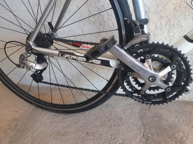 Used Lapierre WCRS TECH 3 2014 Road & Gravel, Light Gray — image 5 of 7