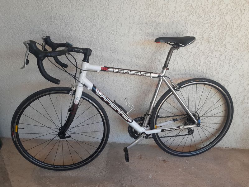 Used Lapierre WCRS TECH 3 2014 Road & Gravel, Light Gray — image 2 of 7