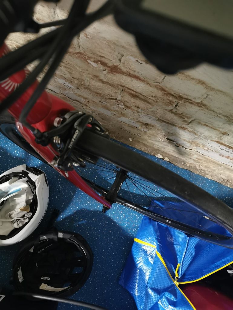 Used Cannondale CAAD Optimo 1 2024 Road & Gravel, Red — image 11 of 11