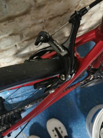 Used Cannondale CAAD Optimo 1 2024 Road & Gravel, Red — image 10 of 11