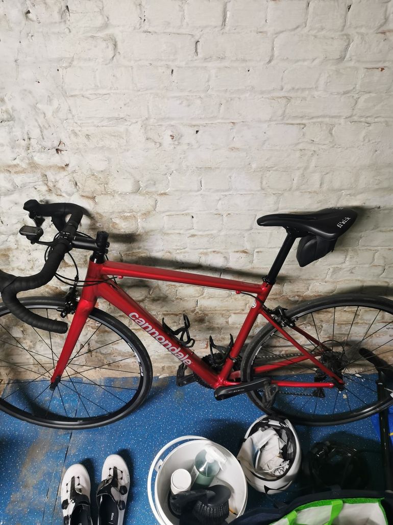 Used Cannondale CAAD Optimo 1 2024 Road & Gravel, Red — image 2 of 11
