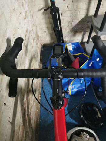 Used Cannondale CAAD Optimo 1 2024 Road & Gravel, Red — image 9 of 11