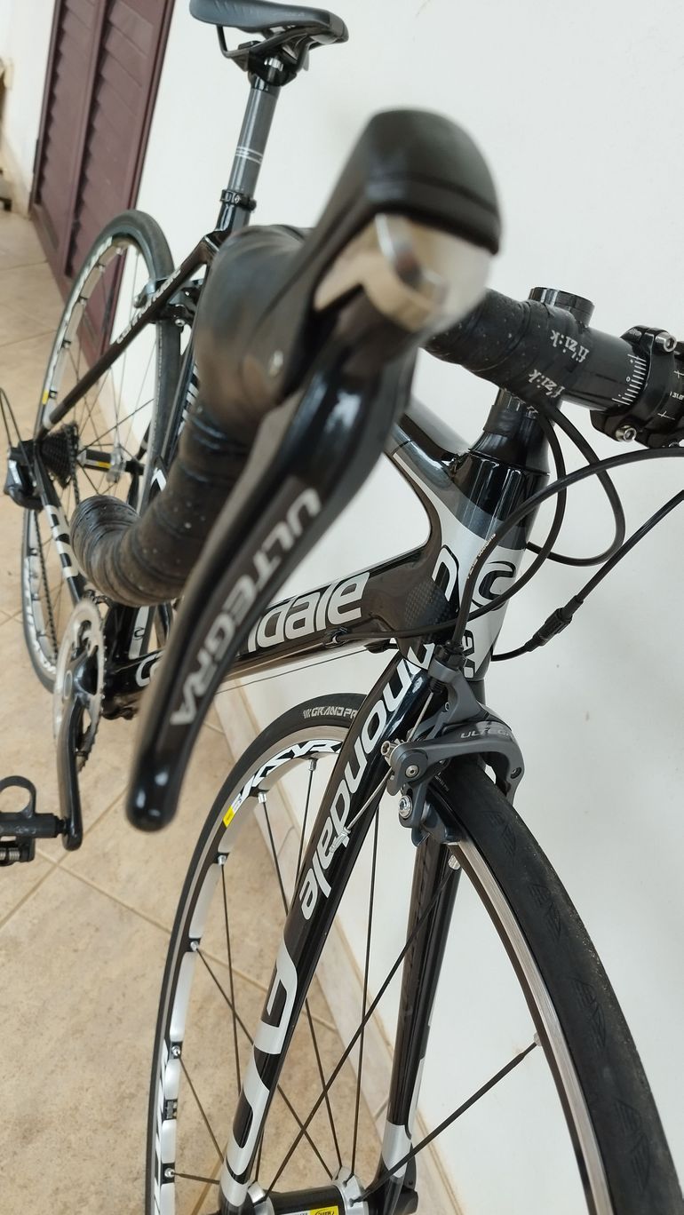 Used Cannondale SuperSix EVO Ultegra 2019 2019 Road & Gravel, Black — image 8 of 8