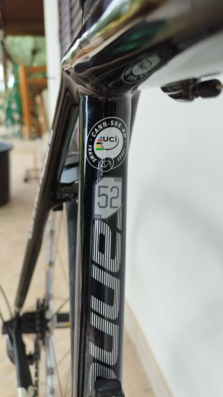 Used Cannondale SuperSix EVO Ultegra 2019 2019 Road & Gravel, Black — image 2 of 8