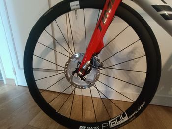 Used Time Scylon Shimano Ultegra Di2 2018 Road & Gravel, White — image 6 of 10