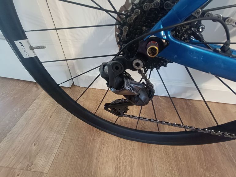 Used Time Scylon Shimano Ultegra Di2 2018 Road & Gravel, White — image 5 of 10