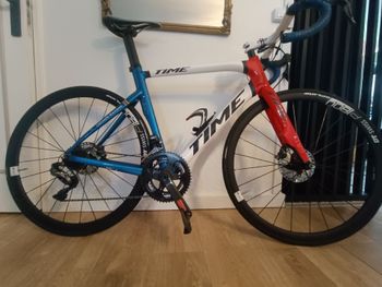 Used Time Scylon Shimano Ultegra Di2 2018 Road & Gravel