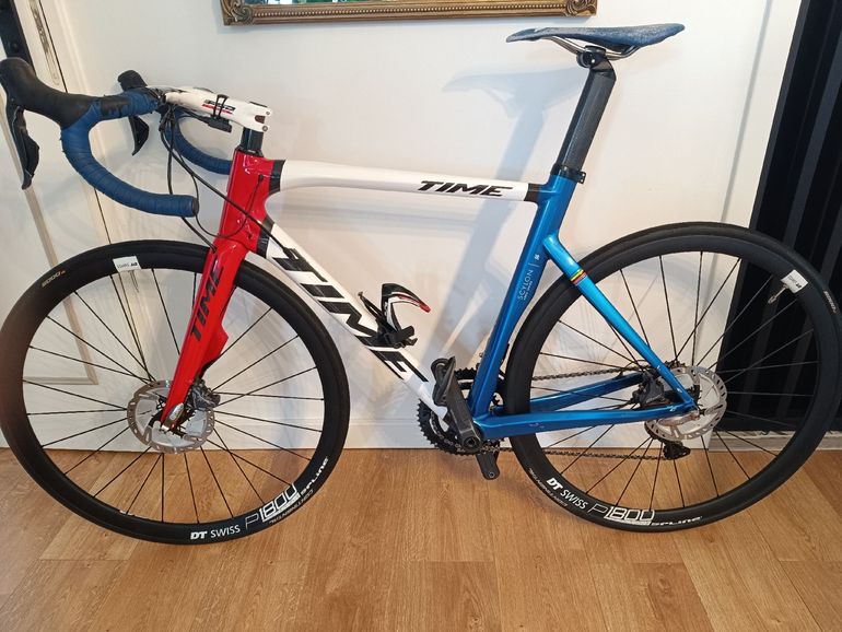 Used Time Scylon Shimano Ultegra Di2 2018 Road & Gravel, White — image 2 of 10