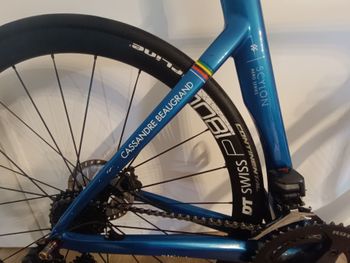 Used Time Scylon Shimano Ultegra Di2 2018 Road & Gravel, White — image 4 of 10