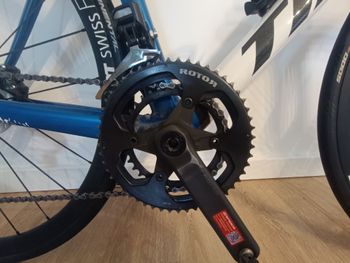 Used Time Scylon Shimano Ultegra Di2 2018 Road & Gravel, White — image 3 of 10