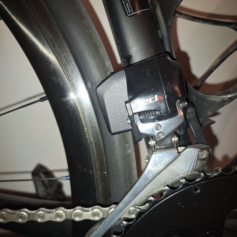 Gebrauchtes Cervélo R5 Red eTAP AXS Rim 2019 2019 Road & Gravel, Schwarz — Bild 16 von 18