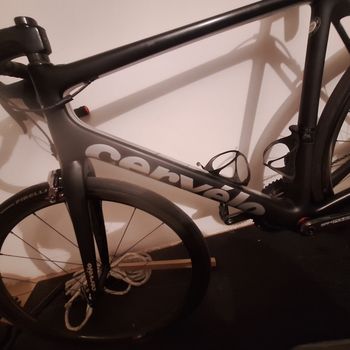 Gebrauchtes Cervélo R5 Red eTAP AXS Rim 2019 2019 Road & Gravel, Schwarz — Bild 7 von 18