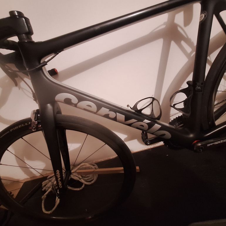Gebrauchtes Cervélo R5 Red eTAP AXS Rim 2019 2019 Road & Gravel, Schwarz — Bild 7 von 18