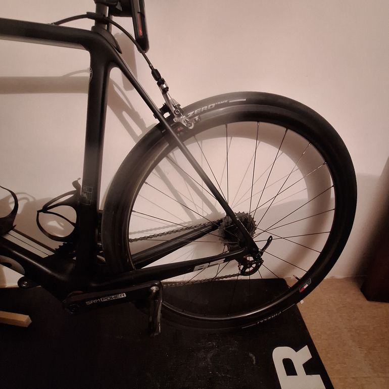 Gebrauchtes Cervélo R5 Red eTAP AXS Rim 2019 2019 Road & Gravel, Schwarz — Bild 9 von 18
