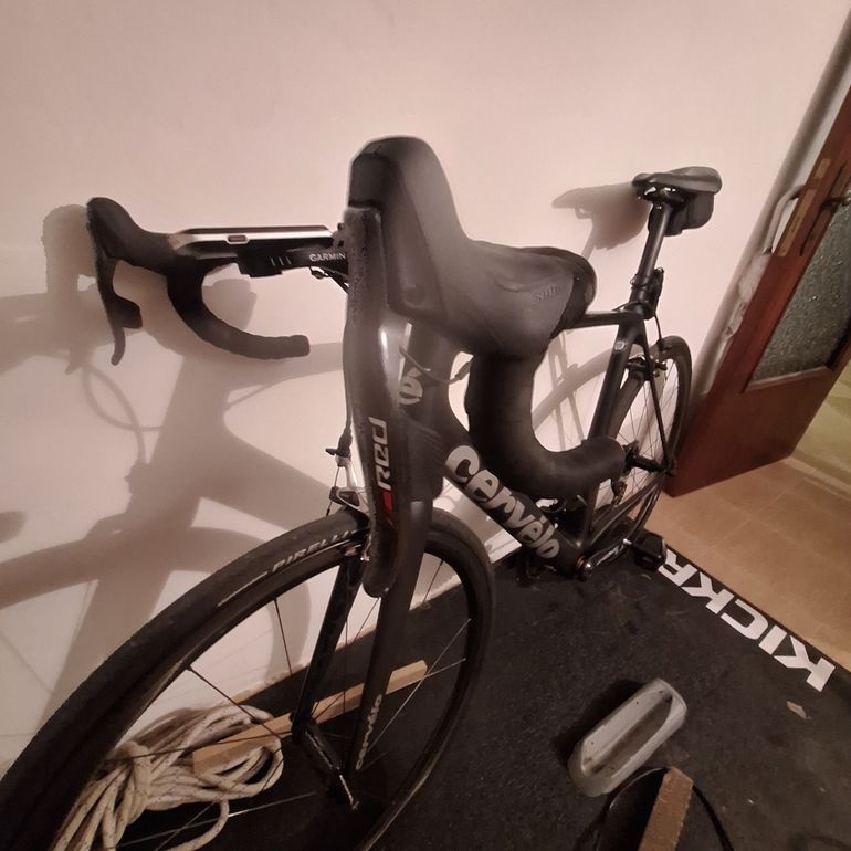 Gebrauchtes Cervélo R5 Red eTAP AXS Rim 2019 2019 Road & Gravel, Schwarz — Bild 5 von 18