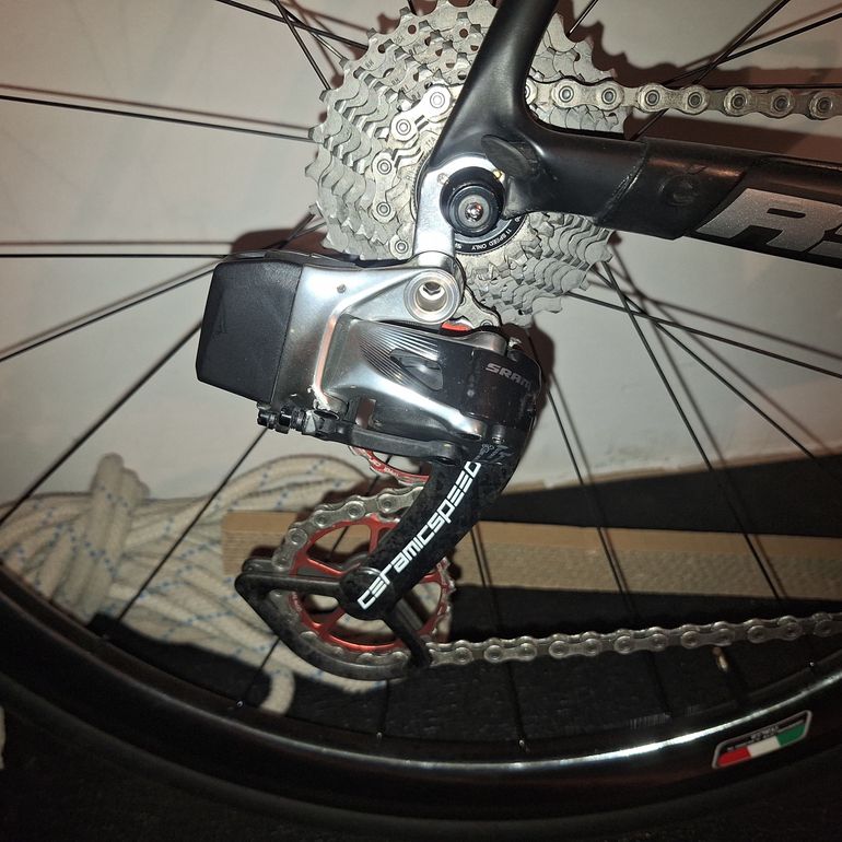 Gebrauchtes Cervélo R5 Red eTAP AXS Rim 2019 2019 Road & Gravel, Schwarz — Bild 18 von 18