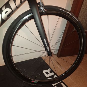 Gebrauchtes Cervélo R5 Red eTAP AXS Rim 2019 2019 Road & Gravel, Schwarz — Bild 12 von 18