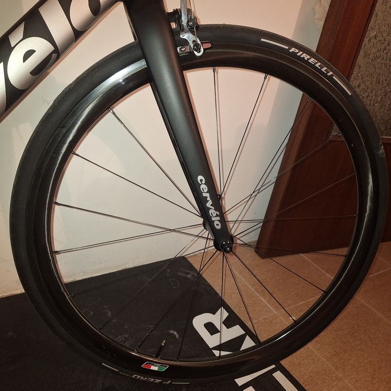 Gebrauchtes Cervélo R5 Red eTAP AXS Rim 2019 2019 Road & Gravel, Schwarz — Bild 12 von 18
