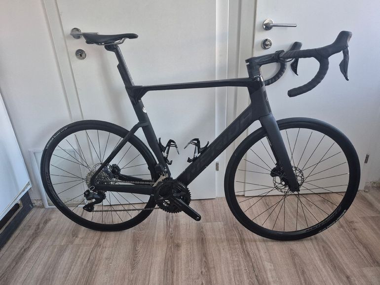 Used Merida REACTO 5000 2025 2025 Road & Gravel, Black — image 2 of 7