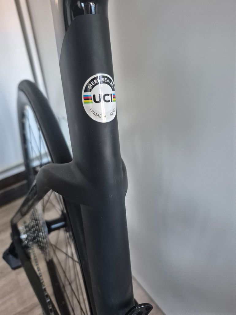 Used Merida REACTO 5000 2025 2025 Road & Gravel, Black — image 3 of 7