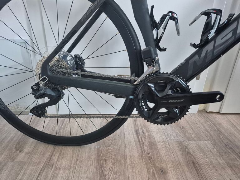 Used Merida REACTO 5000 2025 2025 Road & Gravel, Black — image 4 of 7
