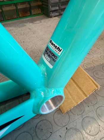Used Bianchi IMPULSO. 2020. NOS. NUOVO. Frameset 2020 Road & Gravel, Blue — image 6 of 10