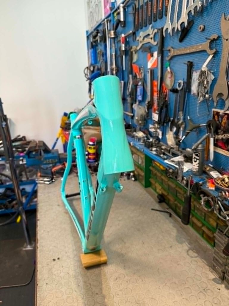 Used Bianchi IMPULSO. 2020. NOS. NUOVO. Frameset 2020 Road & Gravel, Blue — image 10 of 10