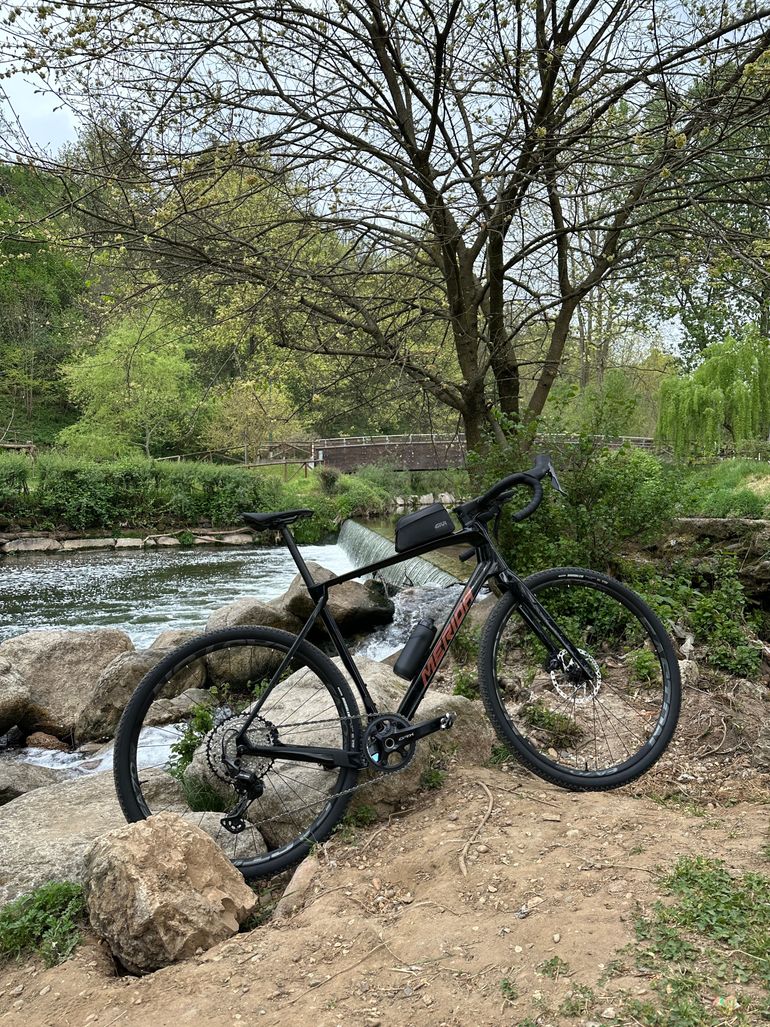 Used Merida Silex Shimano GRX 2025 Road & Gravel, Black — image 4 of 4