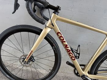 Used Colnago Colango G3-X Sram Force AXS 2023 Road & Gravel, Orange — image 9 of 9