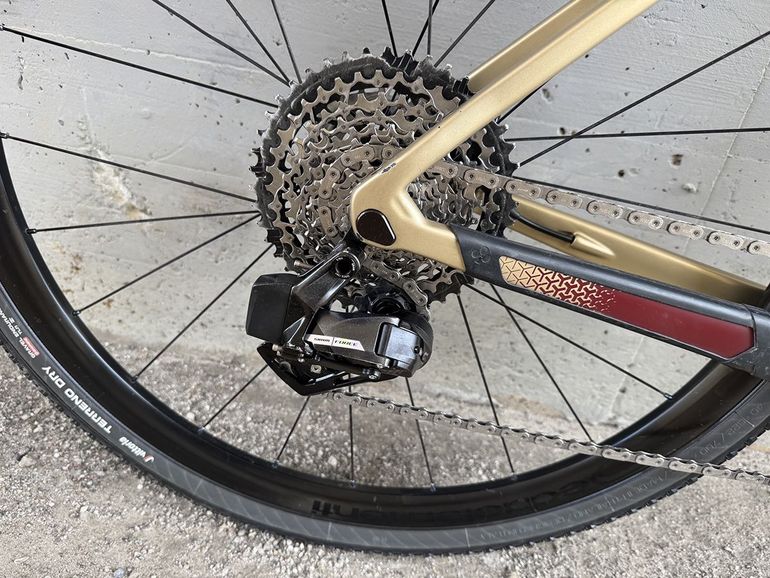 Used Colnago Colango G3-X Sram Force AXS 2023 Road & Gravel, Orange — image 3 of 9