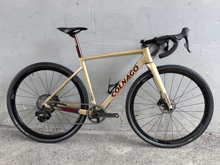 Used Colnago Colango G3-X Sram Force AXS 2023 Road & Gravel, Orange — image 1 of 9
