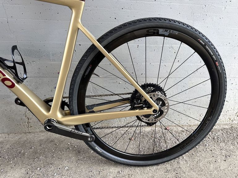 Used Colnago Colango G3-X Sram Force AXS 2023 Road & Gravel, Orange — image 8 of 9