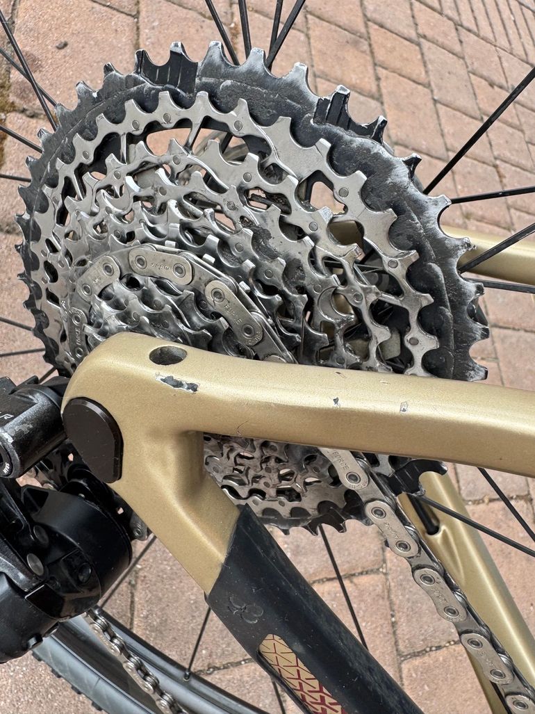 Used Colnago Colango G3-X Sram Force AXS 2023 Road & Gravel, Orange — image 7 of 9