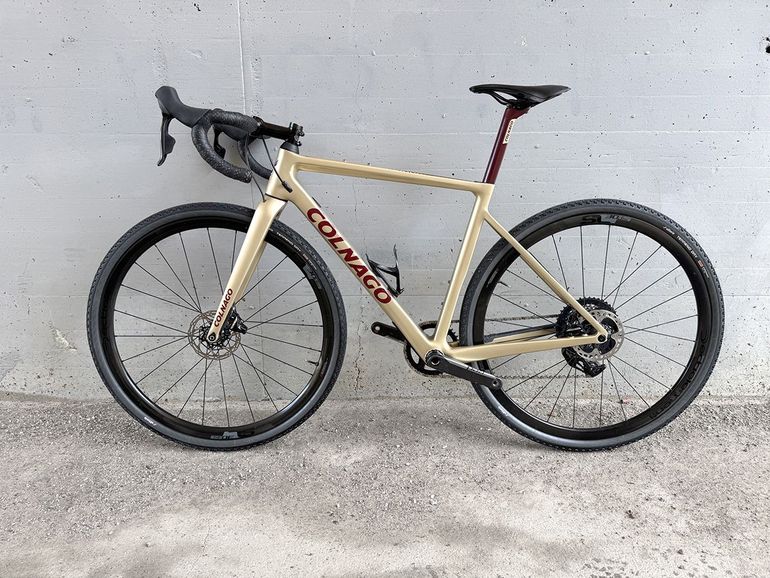 Used Colnago Colango G3-X Sram Force AXS 2023 Road & Gravel, Orange — image 2 of 9
