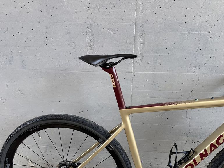 Used Colnago Colango G3-X Sram Force AXS 2023 Road & Gravel, Orange — image 4 of 9