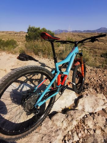 Used Orbea OCCAM M10 2022 2022 Mountainbike, Green, 29 — image 10 of 13