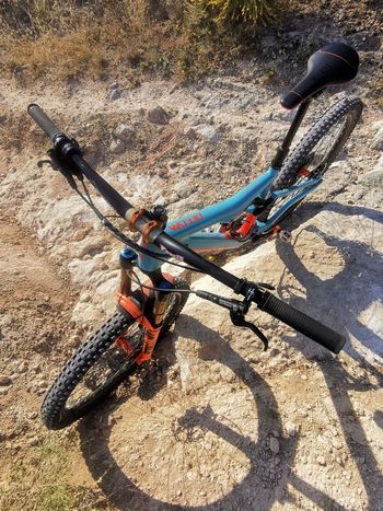 Used Orbea OCCAM M10 2022 2022 Mountainbike, Green, 29 — image 9 of 13