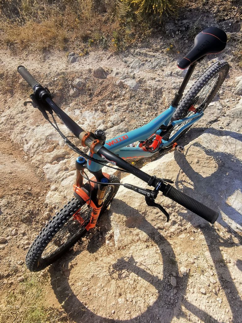 Used Orbea OCCAM M10 2022 2022 Mountainbike, Green, 29 — image 9 of 13
