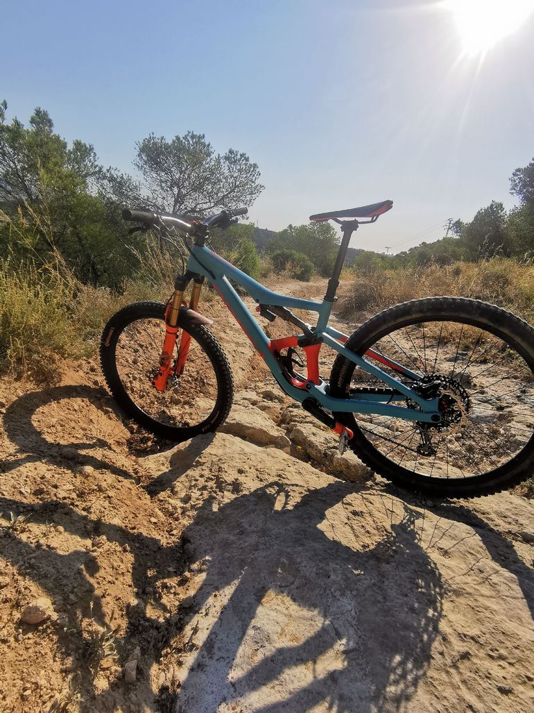 Used Orbea OCCAM M10 2022 2022 Mountainbike, Green, 29 — image 13 of 13