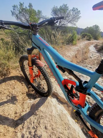 Used Orbea OCCAM M10 2022 2022 Mountainbike, Green, 29 — image 7 of 13