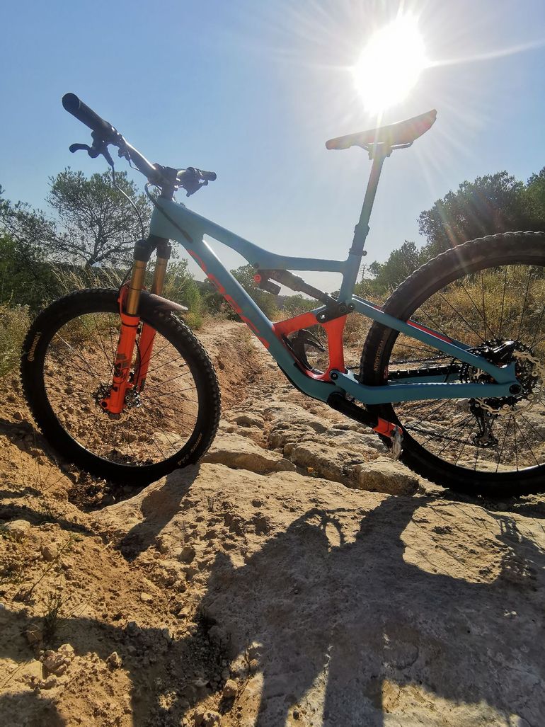 Used Orbea OCCAM M10 2022 2022 Mountainbike, Green, 29 — image 5 of 13
