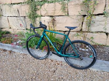 Used Origine Axxome GTO M2 2024 2024 Road & Gravel, Green — image 2 of 3