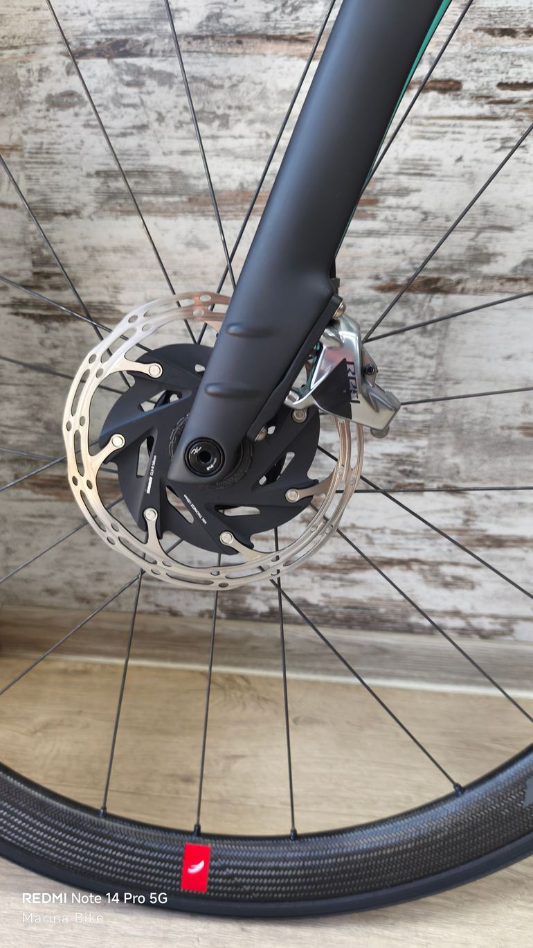 Used Bianchi Oltre RC - Sram Red eTap AXS disc 2023 2023 Road & Gravel, Green — image 26 of 41